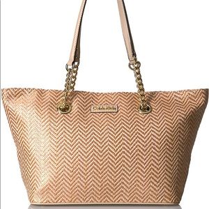 Calvin Klein N-Florence Tote Shoulder Bag